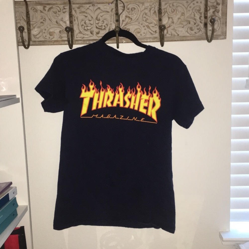 Flame thrasher shirt
